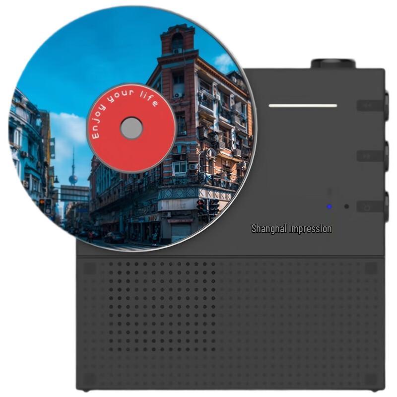 

Hyundai Retro Record Player Bluetooth Speaker