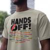 Hands Off Protest Shirt, Political Activism Tshirt, Save Public Lands, Medicare Social Security, Free Speech, Environmental Rights Tshirt