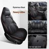 Breathable Perforated Leather Seat Cover for 2023-2026 Chery Tiggo 7 PLUS
