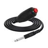 Nurse Pager Button Switching Line 6.35mm Emergency Call Button Line Replacement Emergency Cord Nurse Call Line Replacement