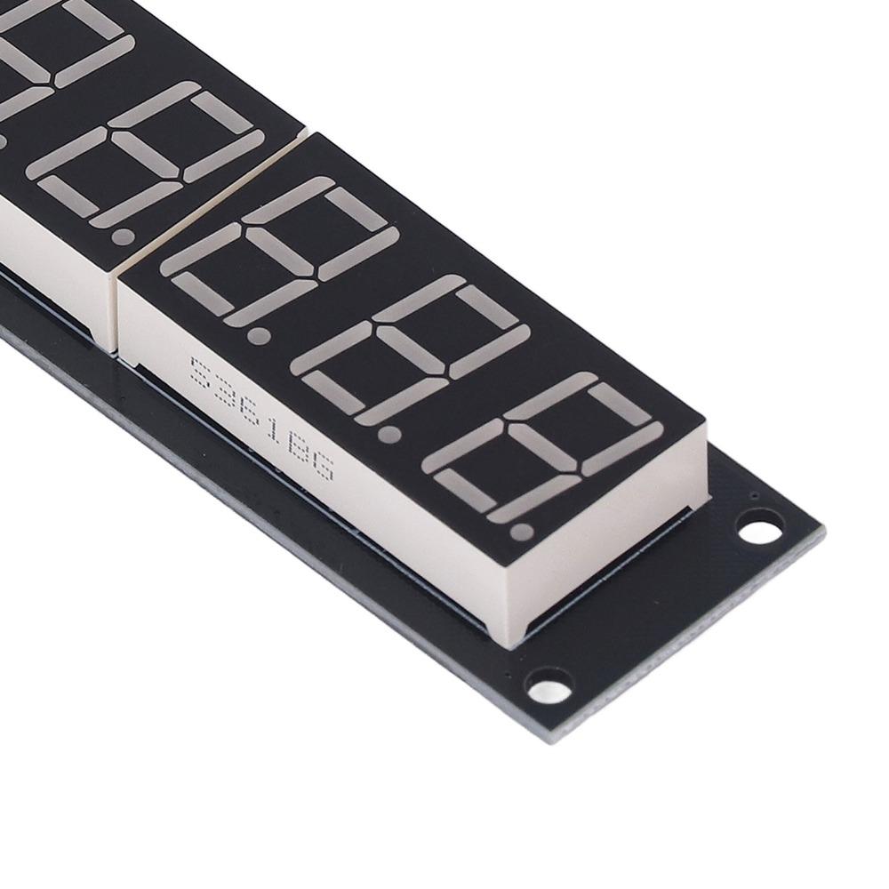TM1637 Driver IC 6 Digit 7 Segment Display Module 2 Pin IO Digital Tube Module  Clock Module