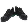 SALOMON XA PRO 3D Pelle Scamosciata Resistente all'Abrasione Basse Scarpe da Esterno Unisex Nero Verde Sneakers 474783