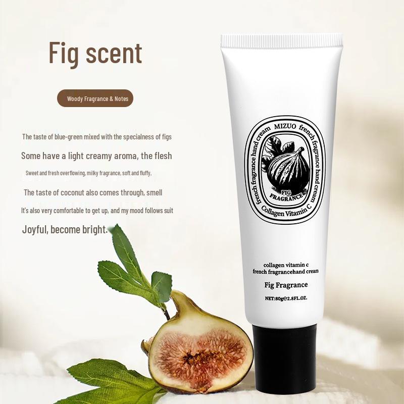 

UD CLUB Ручной крем «Слегка пьяная» Аромат инжира и яблока из сада - Увлажняющий, Гидрирующий, Унисекс Подарок-сувенир.