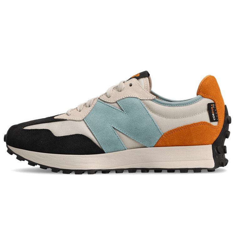 New Balance 327 Moonbeam Madras Orange MS327WN1 EU 40.5