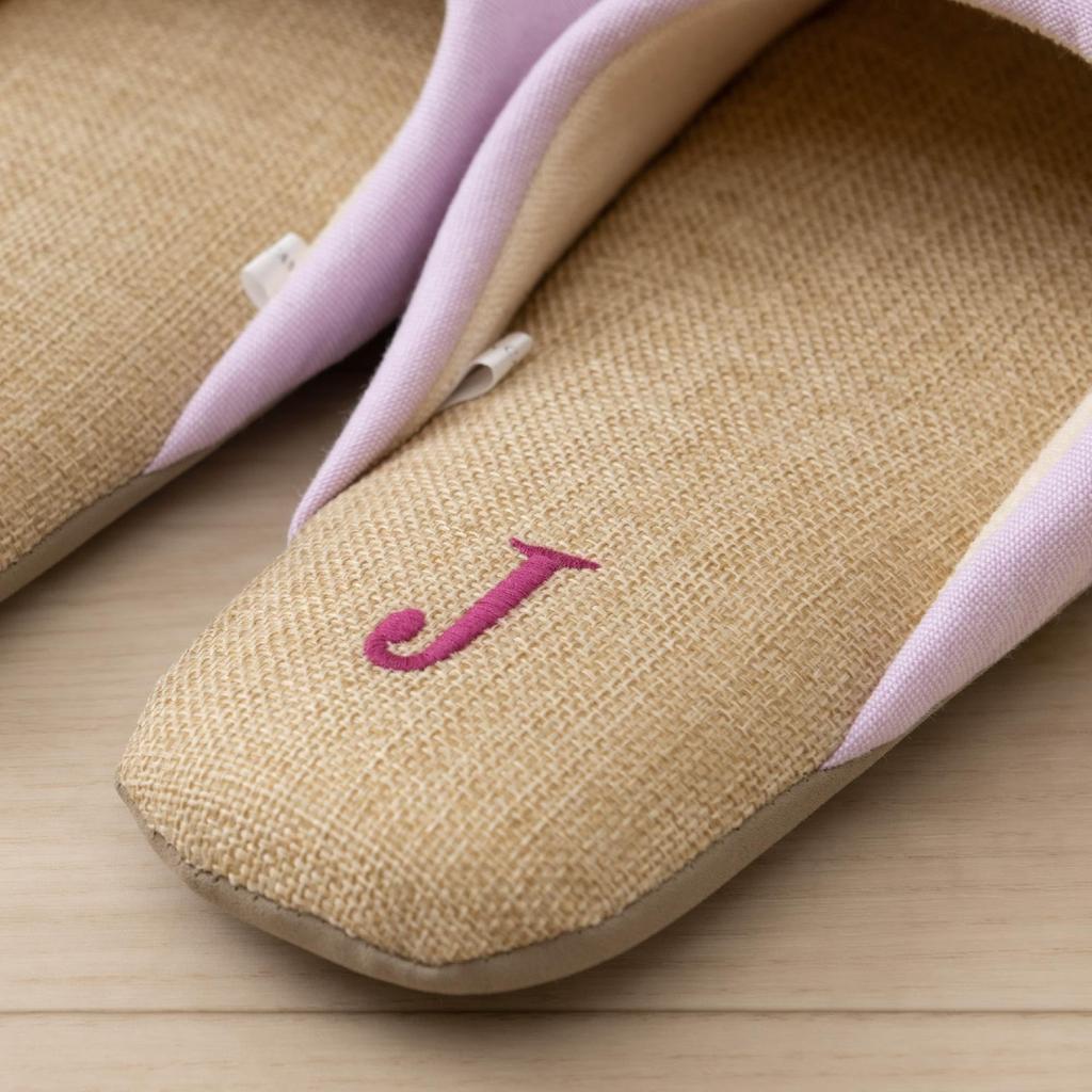 Hokomomola Senko Salmon Approximately 47146 Slippers, 22-24cm, Pink,