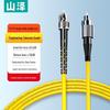 SAMZHE Telecom-Grade FC-ST Single-Mode Fiber Optic Patch Cable
