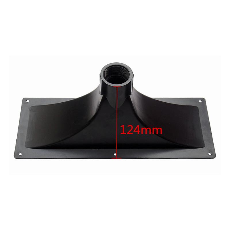 2PC DJ Tweeter Speaker Horn 300*115mm Plastic Car HiFi Piezo Treble For Mixer Professional Audio Home Theater Public Address