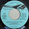 7-Zoll-Schallplatte JACKIE MONTREEL Love Me Or Leave Me Alone SER112 SUCCESS EXPRES 1971 US SoulFunk Gebraucht