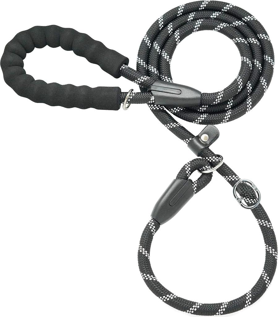 Dog Leash, Reflective At Night, Hand Tight, Suitable for Large, Medium, and Small Pet Dogs