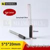 Kompatible Kohlebürsten für Fleischwolf & Mixer: Größen 5,5x6x14, 6x6x17, 4x5,5x13