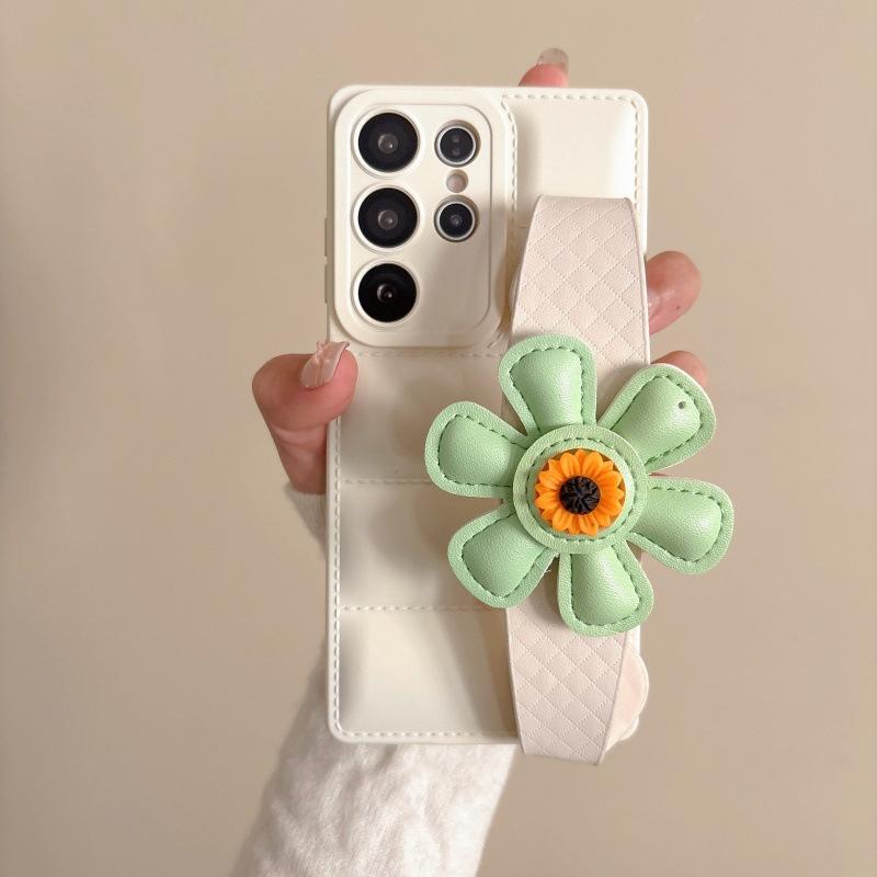 Yellow sunflower wristband S11ultra mobile phone case Samsung A11 down jacket S11 + soft case s11fe
