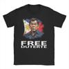 Free Duterte T-Shirt Men Women President Philippines Funny 100% Cotton Tees Round Collar Short Sleeve T Shirt Original Tops