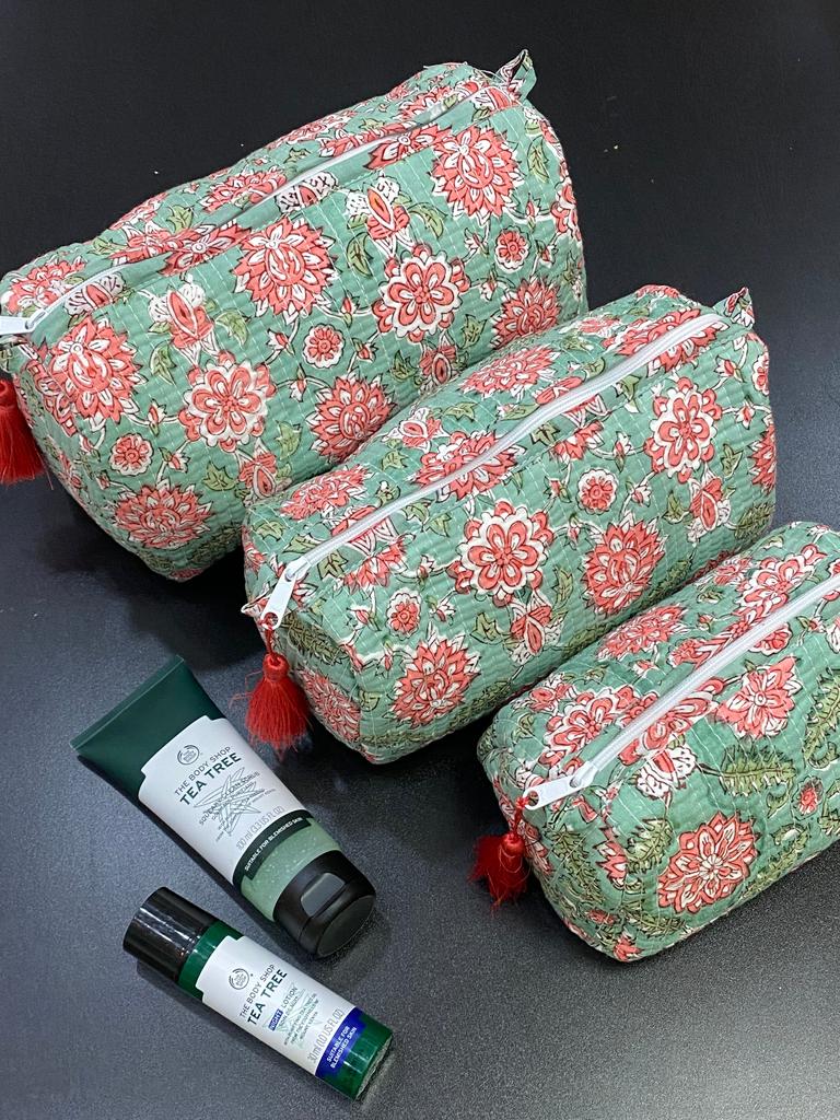 Set di 3 borse multiuso (grande, medio e piccolo)