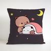 Bubu Dudu Pillow Cover Decorative Pillowcases Cushions Pillowcase 45*45 Ornamental Pillows For Living Room Sofa Cushion