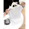 Summer Casual Slimming Hooded Knit T-Shirt