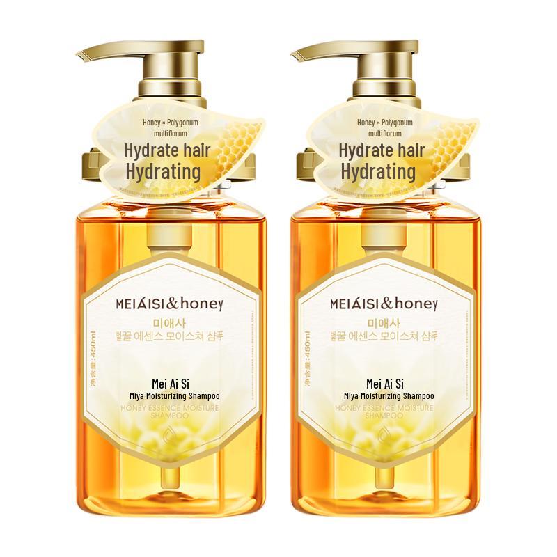 Meiaisi Honey Moisturizing Smoothing Shampoo
