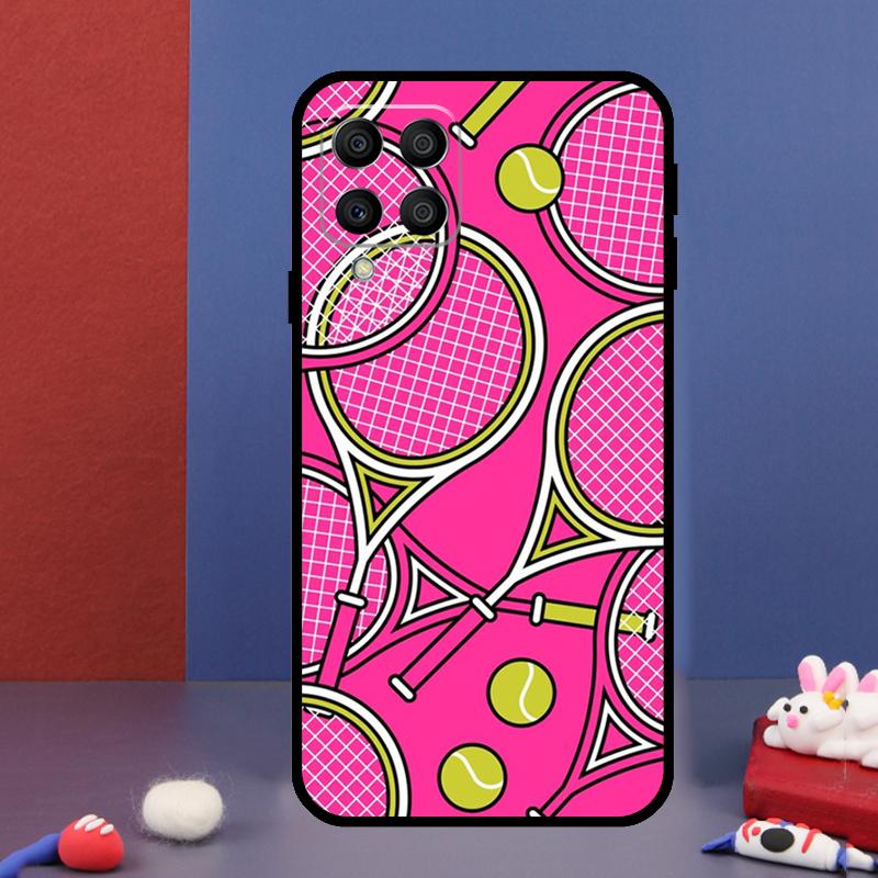 Tennis Ball Sport For Samsung Galaxy M33 M13 M23 M53 M15 M55 M31 M51 M14 M34 M54 M20 M30s M32 M52 Phone Case