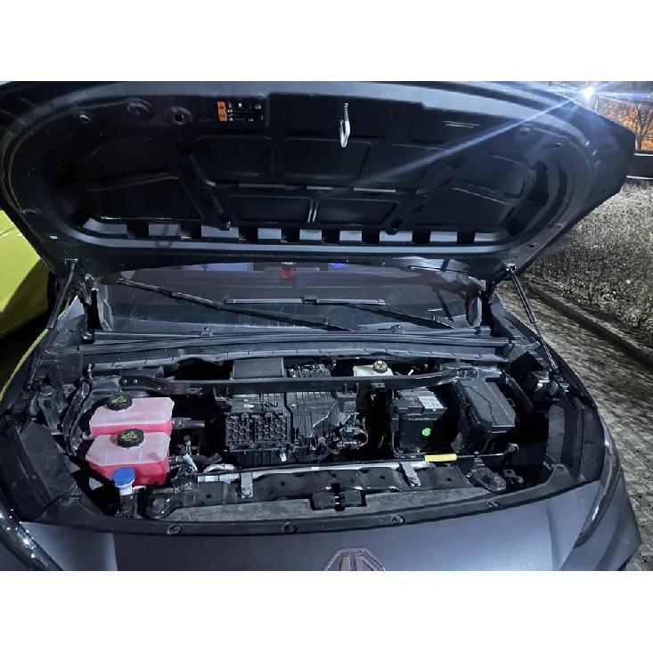 Vzpěry kapoty pro MGS5 EV 2024 2025 2026 Přední kapota Motor Plynové vzpěry Tlumiče Zvedací podpěry Tlumiče 2 KS