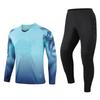 Torwart Fußball Uniform Set Langarm Trikot Hose Erwachsene Kinder Match Set Fußball Torwart Outfit