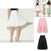 Premium Quality New Women Flared Knee Length Skater Skirt For Stylish Office Wear