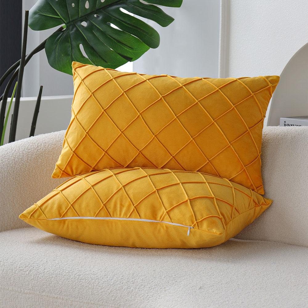 Various Color 30x50 Rectangular Pillow Cover Ultra Soft Decorative Sofa Throw Cushion Cover Pillowcase Living Room Funda Cojin