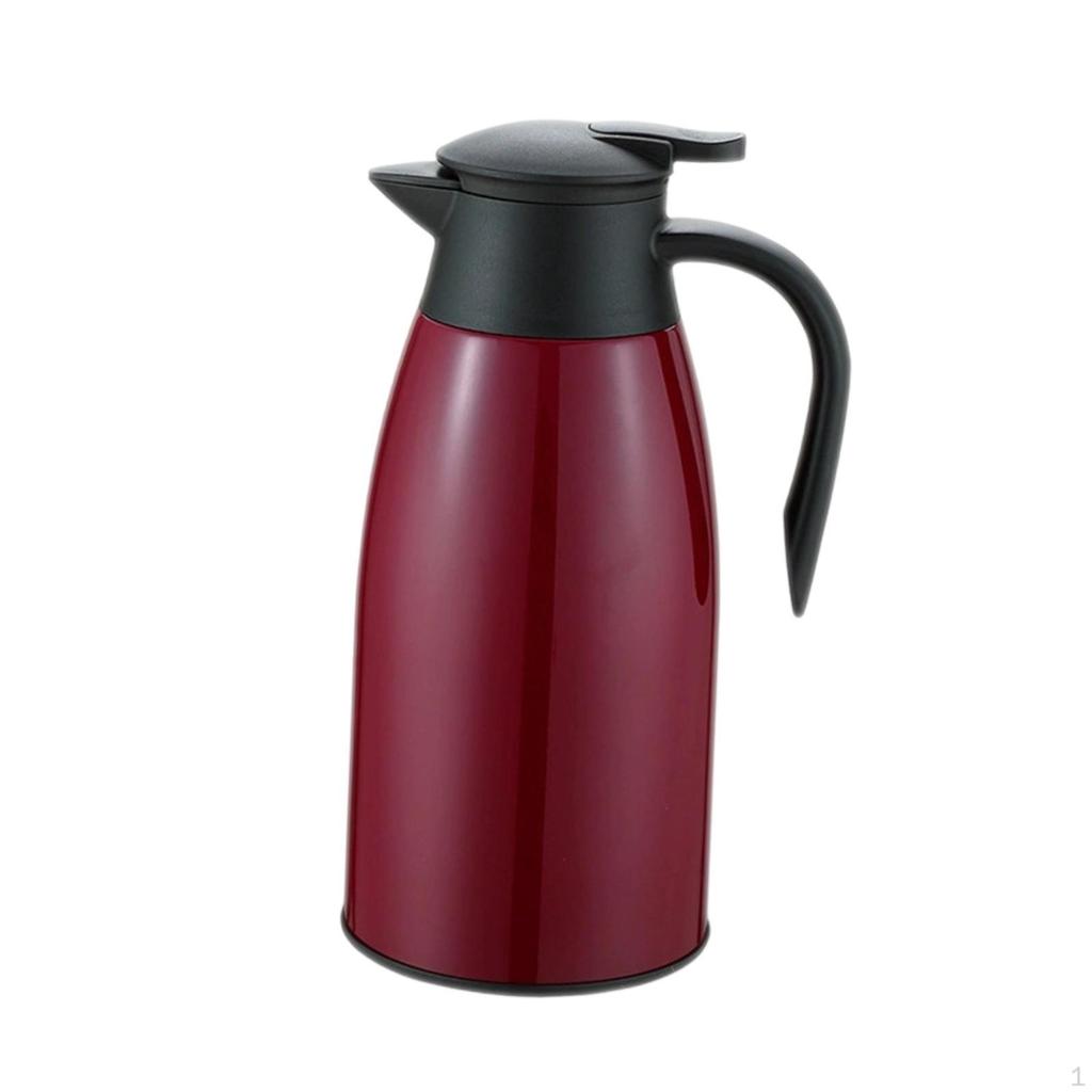 , Coffee Pot, Water Jug, Tea Kettle for Home, Restaurant, Office, Bedside Table