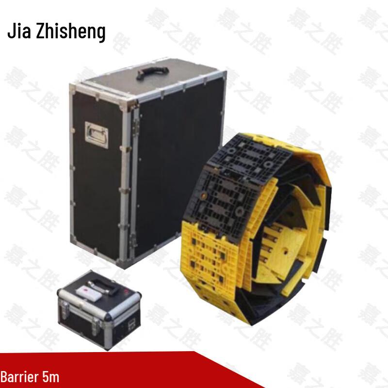 Remote Control Pavement Vehicle Barrier