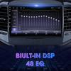 2 Din Android 12 Autoradio FürFiat Toro 2017 - 2025 Multimedia Video Player Navigation GPS 4G Carplay Auto Stereo QLED Head Unit