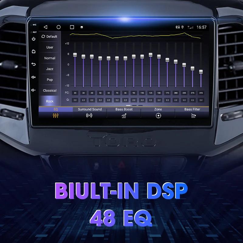 2 Din Android 12 Car Radio ForFiat Toro 2017 - 2025 Multimedia Video Player Navigation GPS 4G Carplay Auto Stereo QLED Head Unit