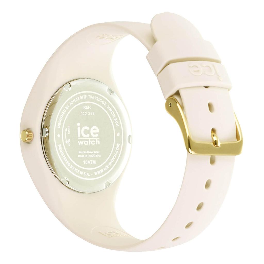 Montre-bracelet ICE cosmos 022358 [Ice Watch] Femme Blanc cassé