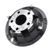 Weatherproofed Golf Cart Accessories Wheel Cover Quickly Install Golf Cart Hub Caps Improved Vehicle Longevity