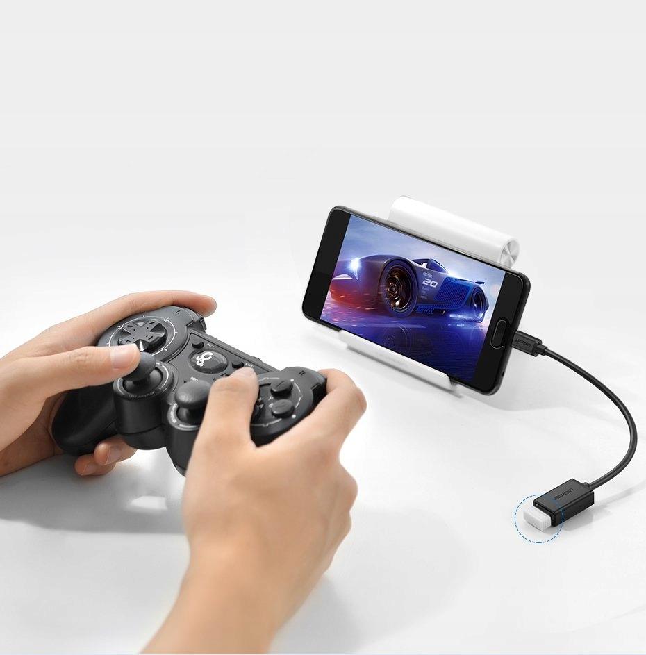 Ugreen Adapter Converter Cable Otg Usb 3.0 To Usb Type C Black