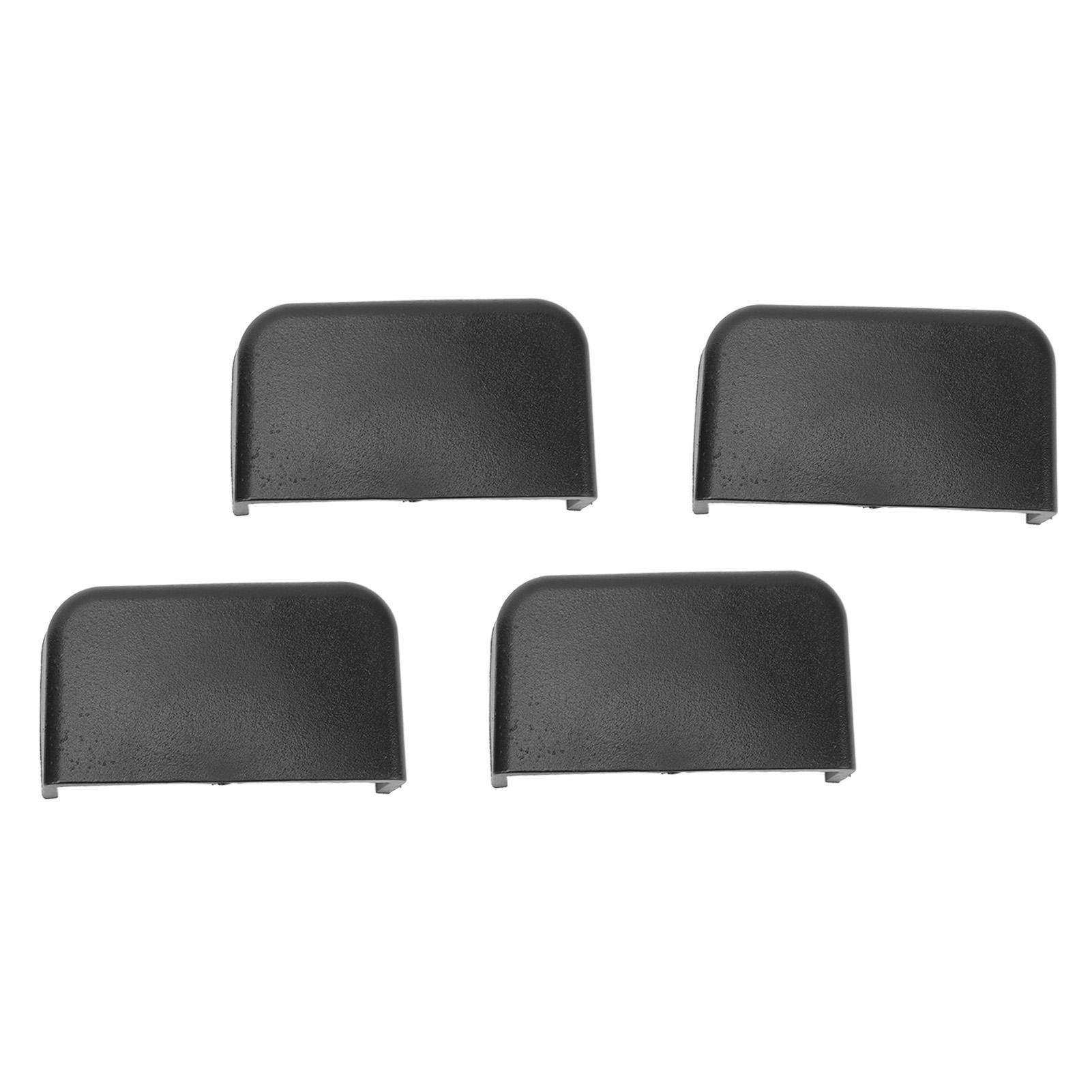 

4 шт. Заглушка защиты от ударов для салазок заднего сиденья из АБС-пластика, ударопрочная, замена для Tesla Model 3 Y