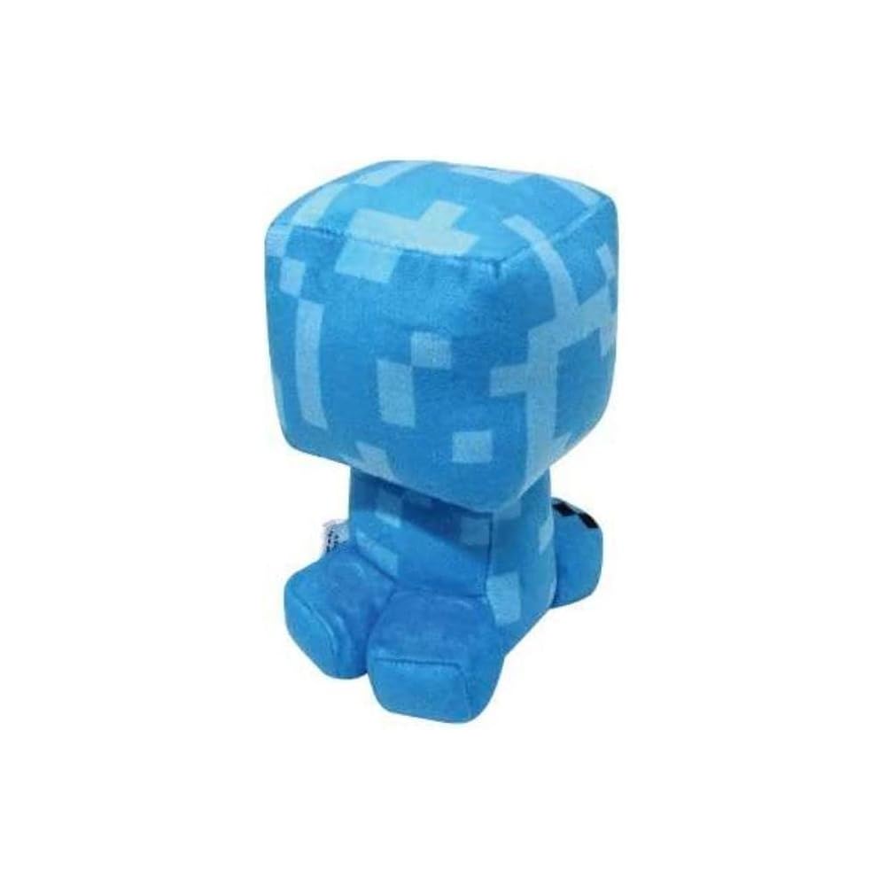K Company Minecraft Collection Plush Toy Charged Creeper 162mm x 86mm x 108mm