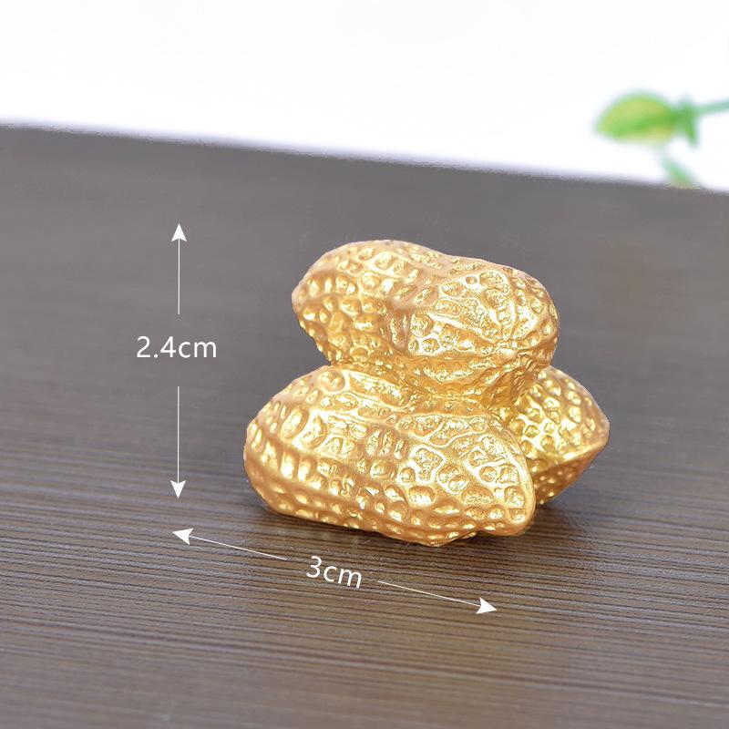 Feng Shui Auspicious Fa Cai Money Tree Gold Ingot Bag Lucky Fortune Spring Festival Mascot Desktop Ornament Car Home Decor Craft