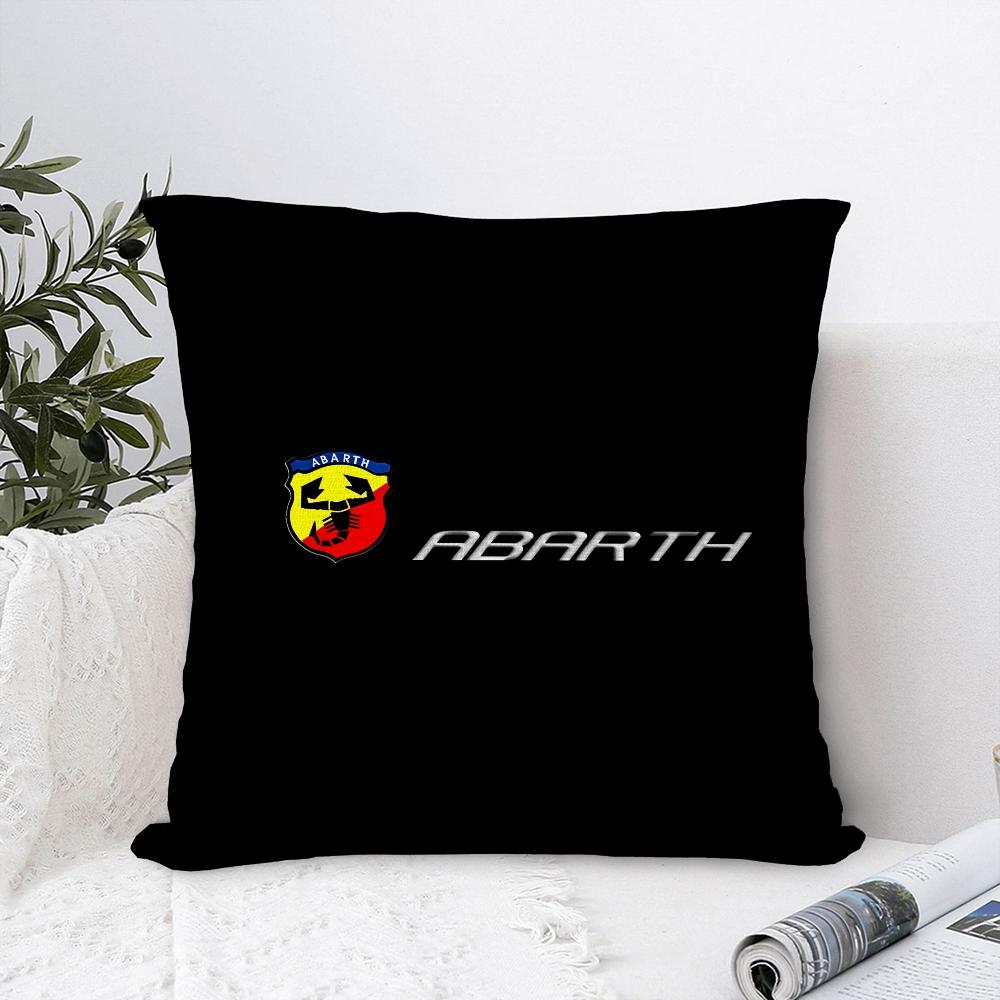 A-A-Abarth Cartoon Pillow Case Sofa Decorative Home Double-Sided Print Plush Square Throw Pillow Covers Cushion Decor Cover