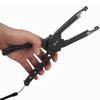 High-Index Plastic Fishing Pliers with Grip & Hook Removal Tool, Durable Catfish Gripper with Non-Slip Handle and Lanyard