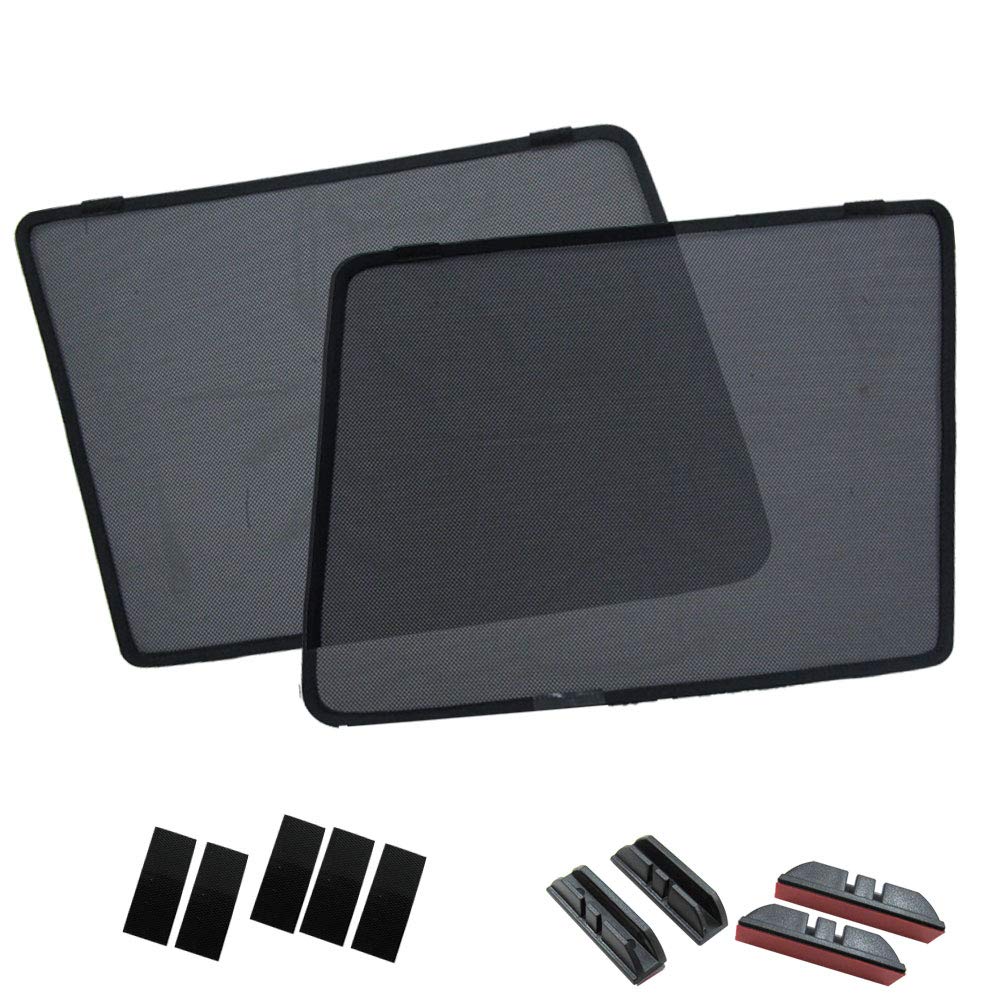 

Сетчатые шторки для Hustler 2 ct021 Совместимые MR31S/MR41S, Панели, S28-2 чёрный