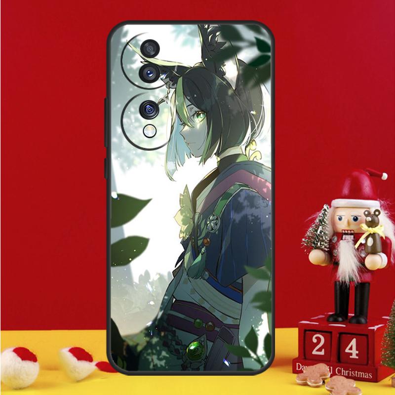 Genshin Impact Tighnari Case For Honor Magic 8 5 6 7 Pro Honor Win RT 50 70 90 200 400 Lite X8c X9b X9c X9a X9d Cover