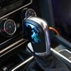Auto Schalthebelknauf Kopf Aufkleber Zierleiste für Volkswagen VW Polo CC Golf 7 6 Bora Tiguan Passat B5 B6 B7 Jetta MK5 MK6 Styling