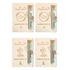 Sustainable Wooden Communion Gift Set For Children Glass Test Tube Money Holder Religious Ceremony Decoration