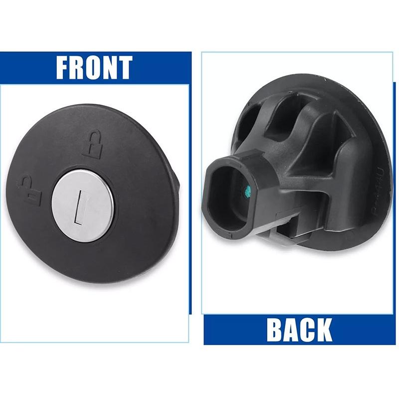 8U5Z-9C268-B Car Locking Fuel Tank Filler Cap With 2 Keys For Ford F150 Fiesta Edge Escape Focus Lincoln Navigator MKS Mercury