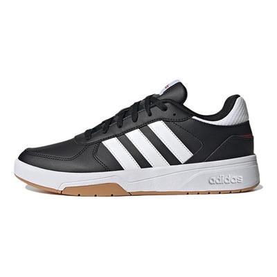 Neo Courtbeat Lässige Rutschfeste Robuste Low Top Skate Schuhe Herren Sneaker Schwarz Weiß HQ1763