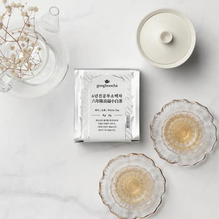 

6 лет изучения, 30 г китайского чая, белый чай