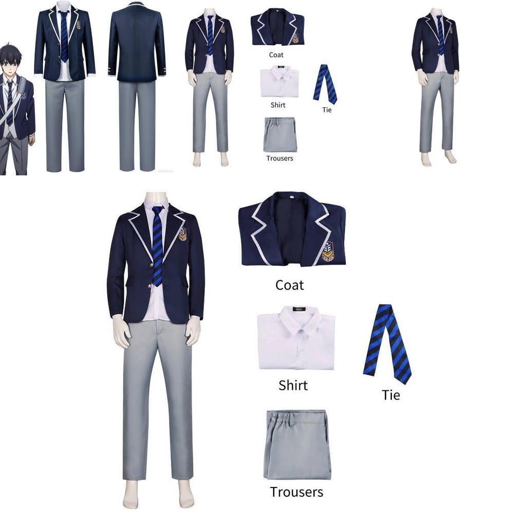 Stunning Blue Lock Cosplay Outfit For All Genders