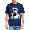 Brand Sambic  Brown and Bondi Band  Cool Boy Print TShirt  Patterned Top for Streetwear
