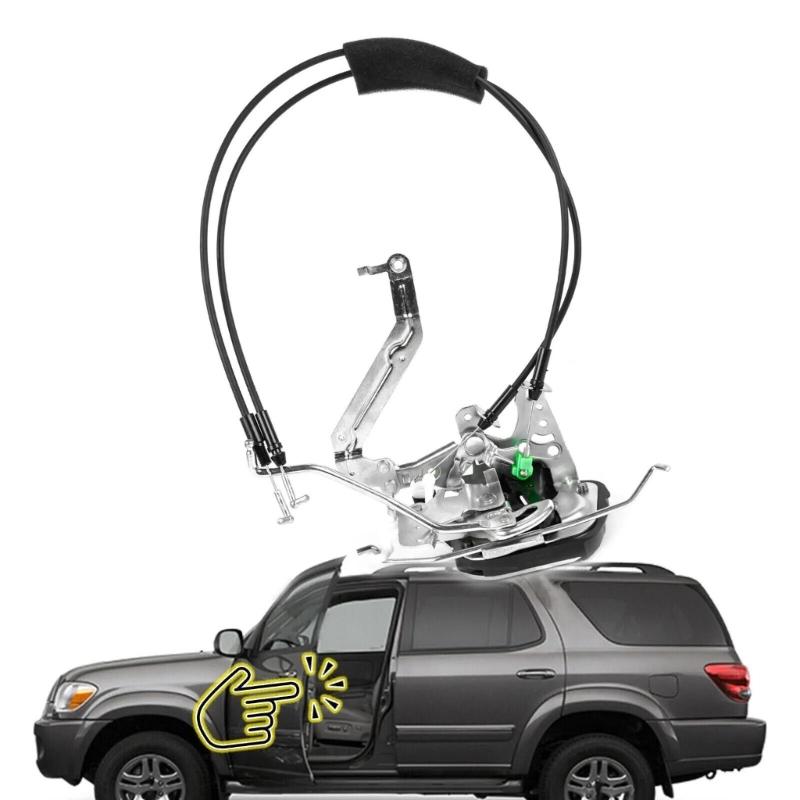 Fast Response Car Door Lock Actuator Assembly Front Left Driver Side Suitable for 69304-0C010 693040C010 Convenient Safe