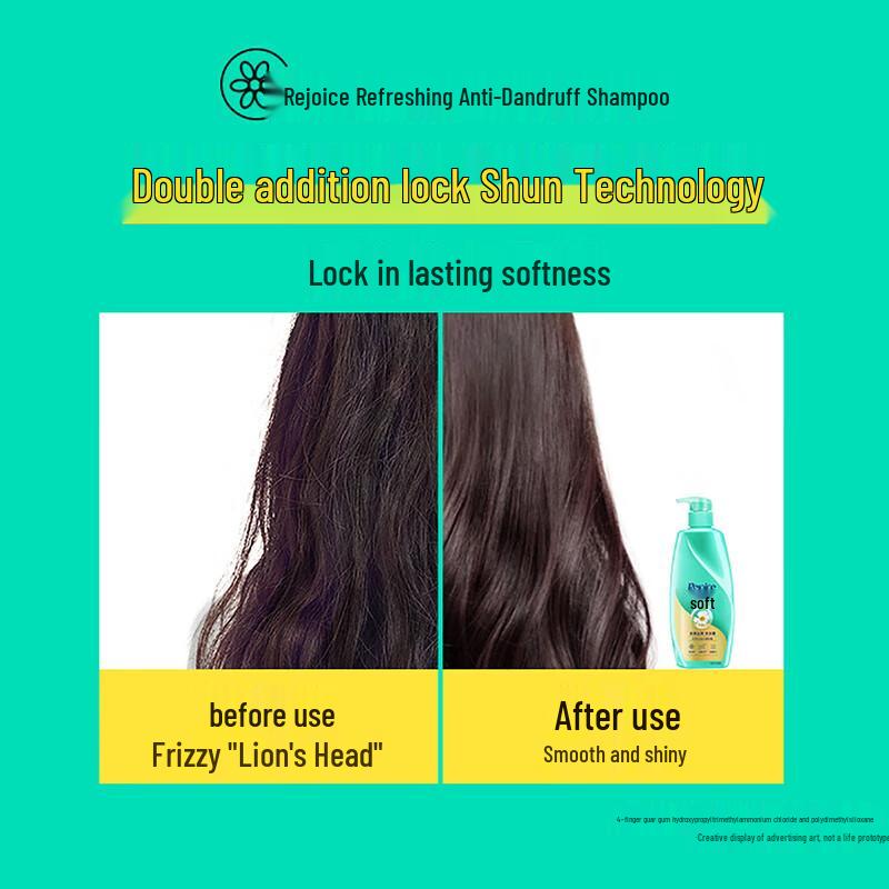 Rejoice Refreshing Anti-Dandruff Shampoo