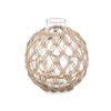 Decorative Bauble Transparent Natural 18 X 20 Cm (6 Units)