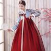 Hanbok Fantasia de Performance Feminina Traje Tradicional da Corte Traje de Minoria Étnica Traje Antigo Traje de Dança